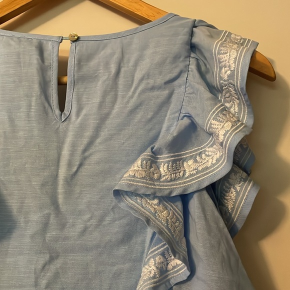 J Marie Collections Embroidered Mini Dress - Picture 5 of 5